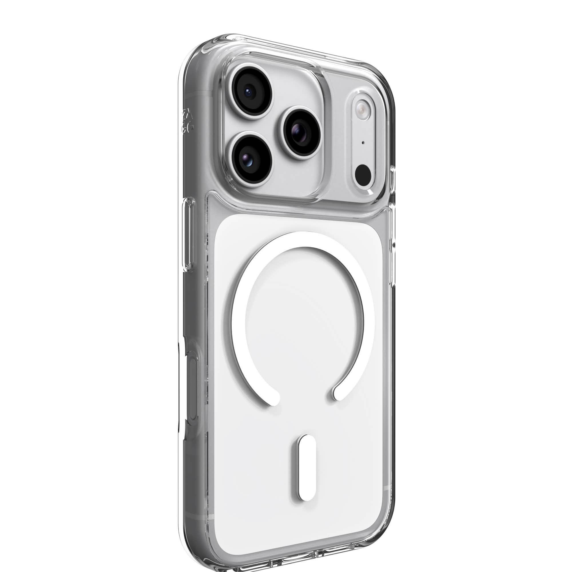 ZAGG Crystal Palace Lite Snap for MagSafe Phone Case Apple iPhone 18 Pro/17 Pro in Clear