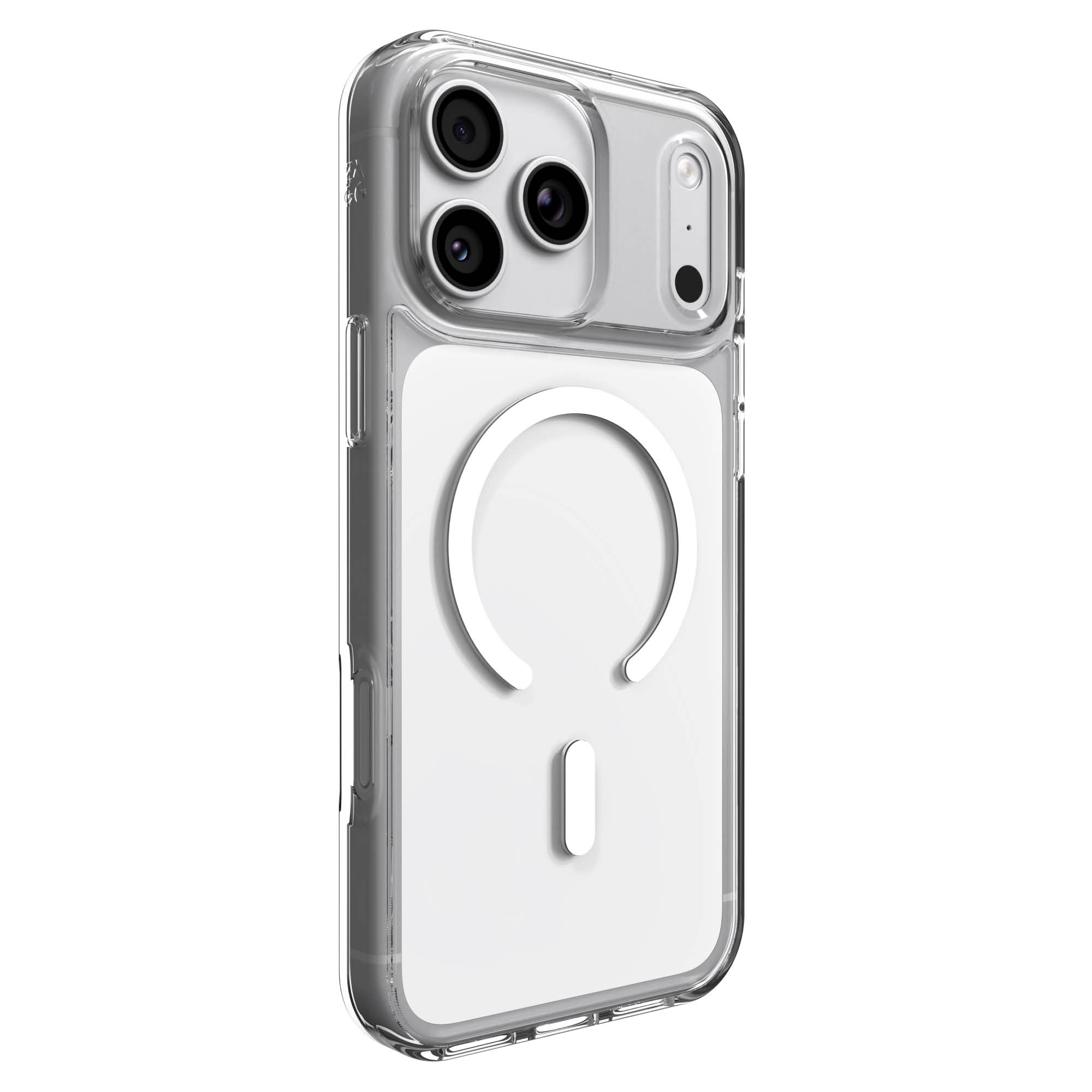 ZAGG Crystal Palace Lite Snap for MagSafe Phone Case Apple iPhone 18 Pro Max/17 Pro Max in Clear