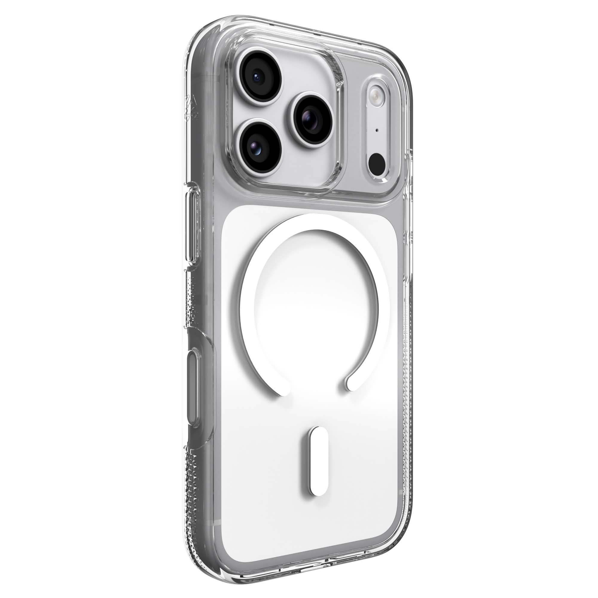 ZAGG Crystal Palace Snap for MagSafe Phone Case Apple iPhone 18 Pro/17 Pro in Clear