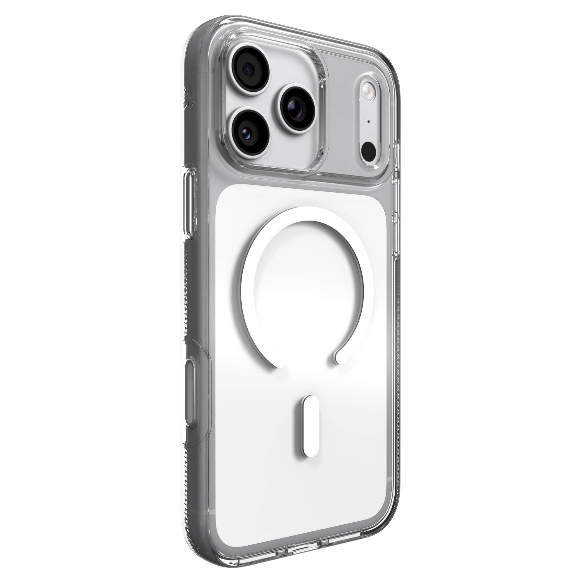 ZAGG Crystal Palace Snap for MagSafe Phone Case Apple iPhone 18 Pro Max/17 Pro Max in Clear