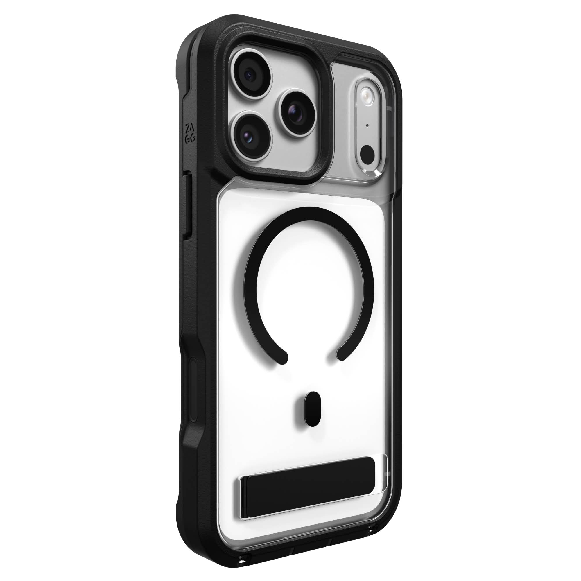 Zagg Rainier MagSafe Kickstand Graphene-Fortified Case for Apple iPhone 18 Pro Max / iPhone 17 Pro Max - Oxford