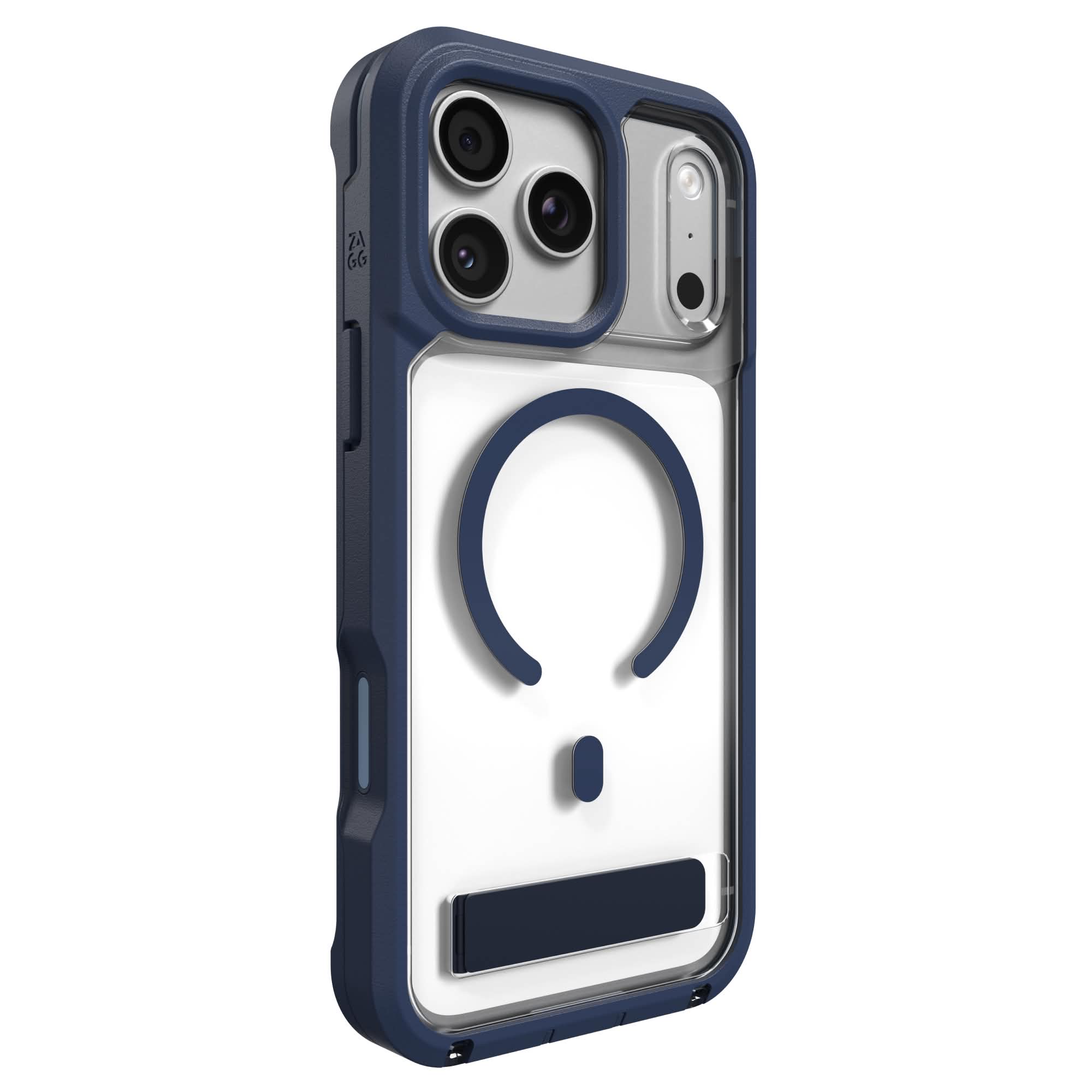 Rainier for MagSafe iPhone 18 Pro, 17 Pro Rugged Phone Case with Stand