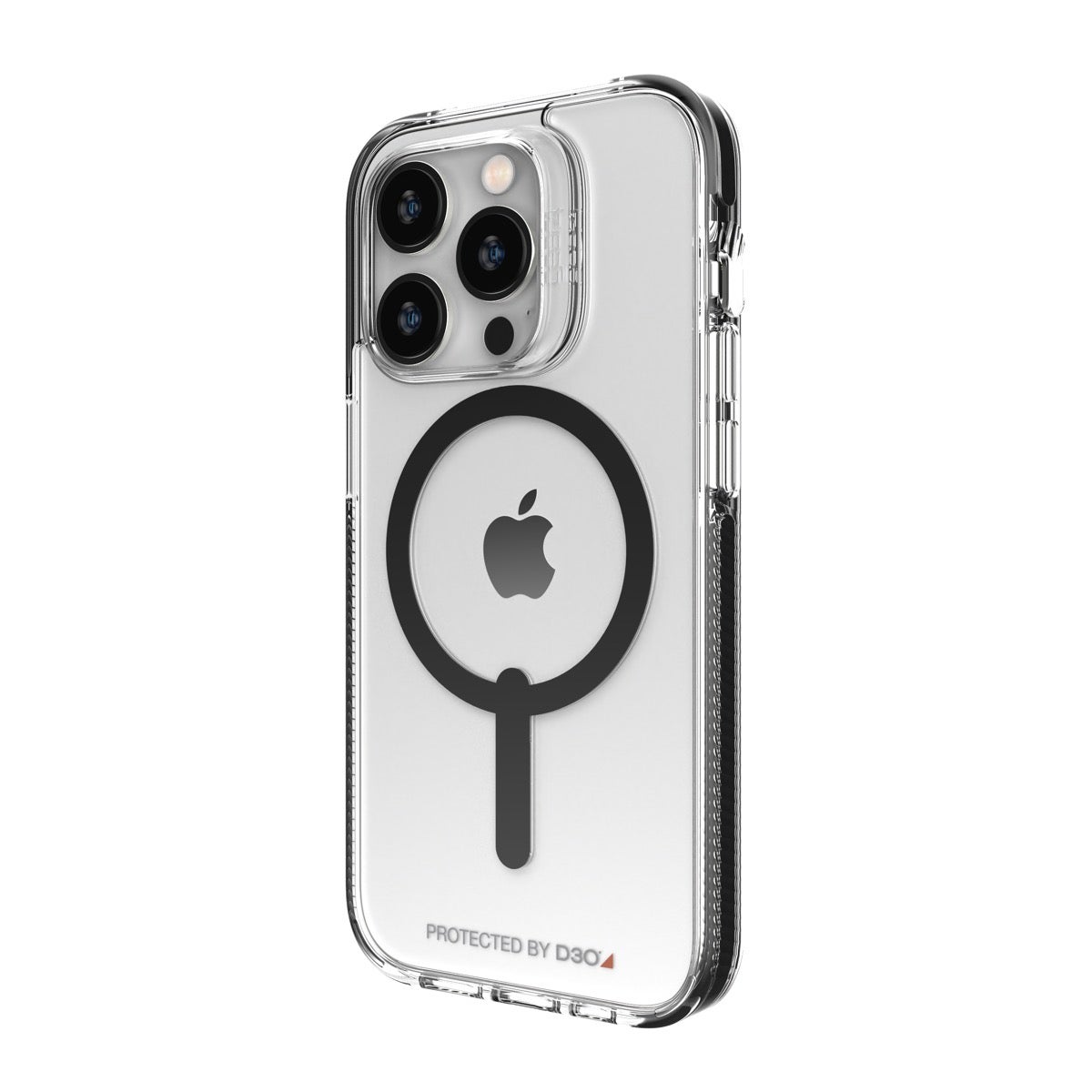 Gear4 Santa Cell Phone Case Cruz Snap for MagSafe Apple iPhone 14 Pro in Black-image-702010123