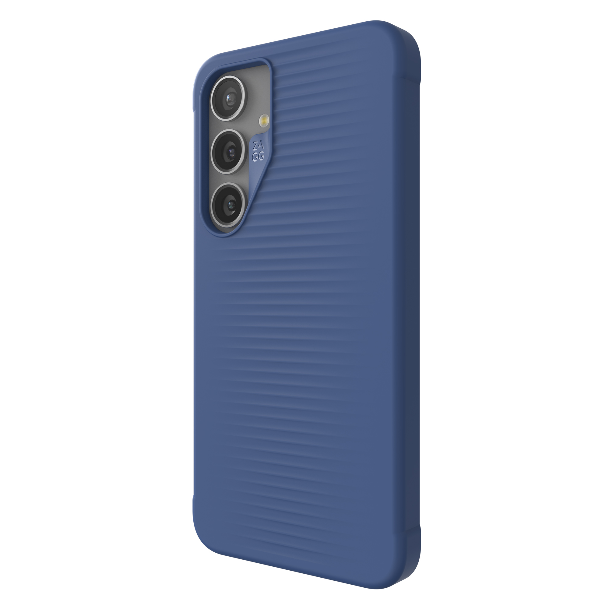 ZAGG Luxe Recycled Cell Phone Case Samsung Galaxy S24+ in Noble Blue-image-702313561
