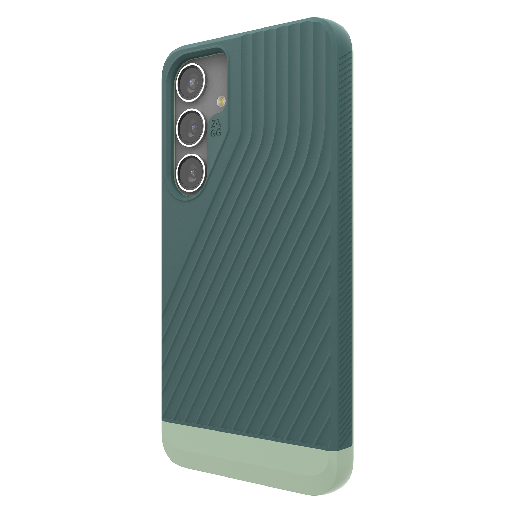 ZAGG Denali Cell Phone Case Samsung Galaxy S24+ in Green-image-702313636