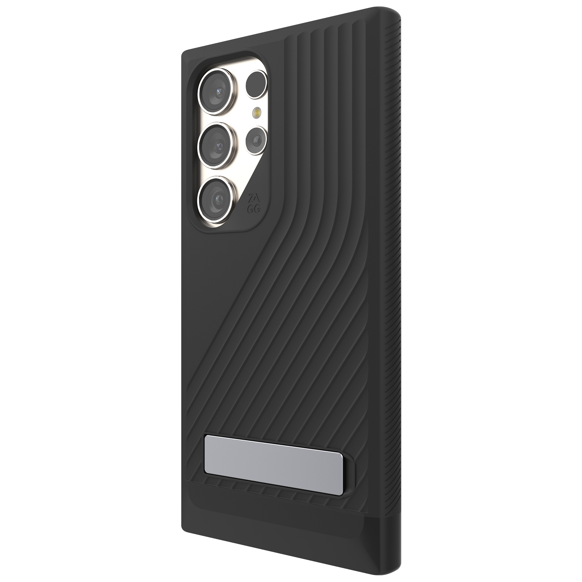 ZAGG Denali Cell Phone Case Stand Samsung Galaxy S24 Ultra in Black-image-702313640