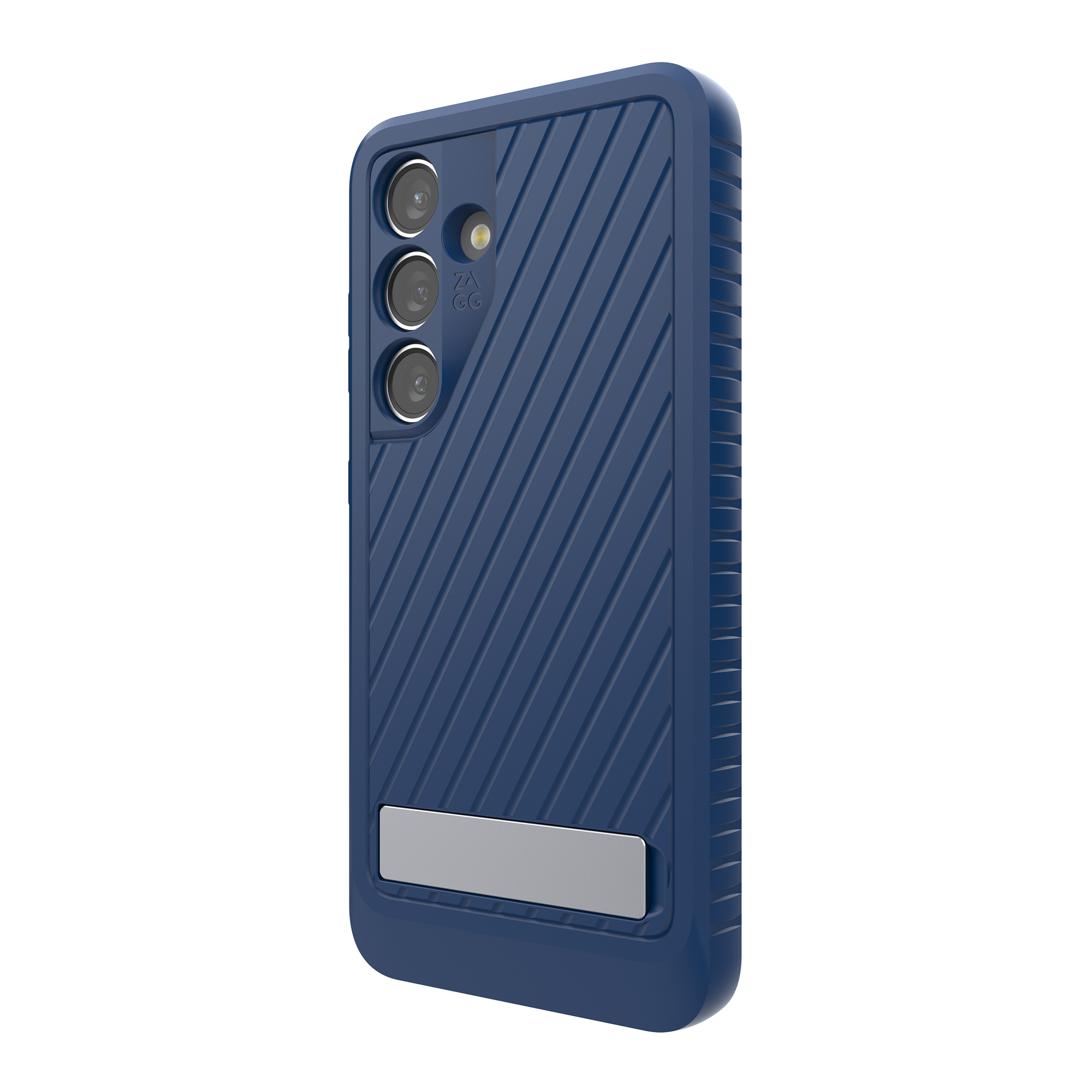 ZAGG Everest Cell Phone Case Stand Samsung Galaxy S24 in Blue-image-702313677