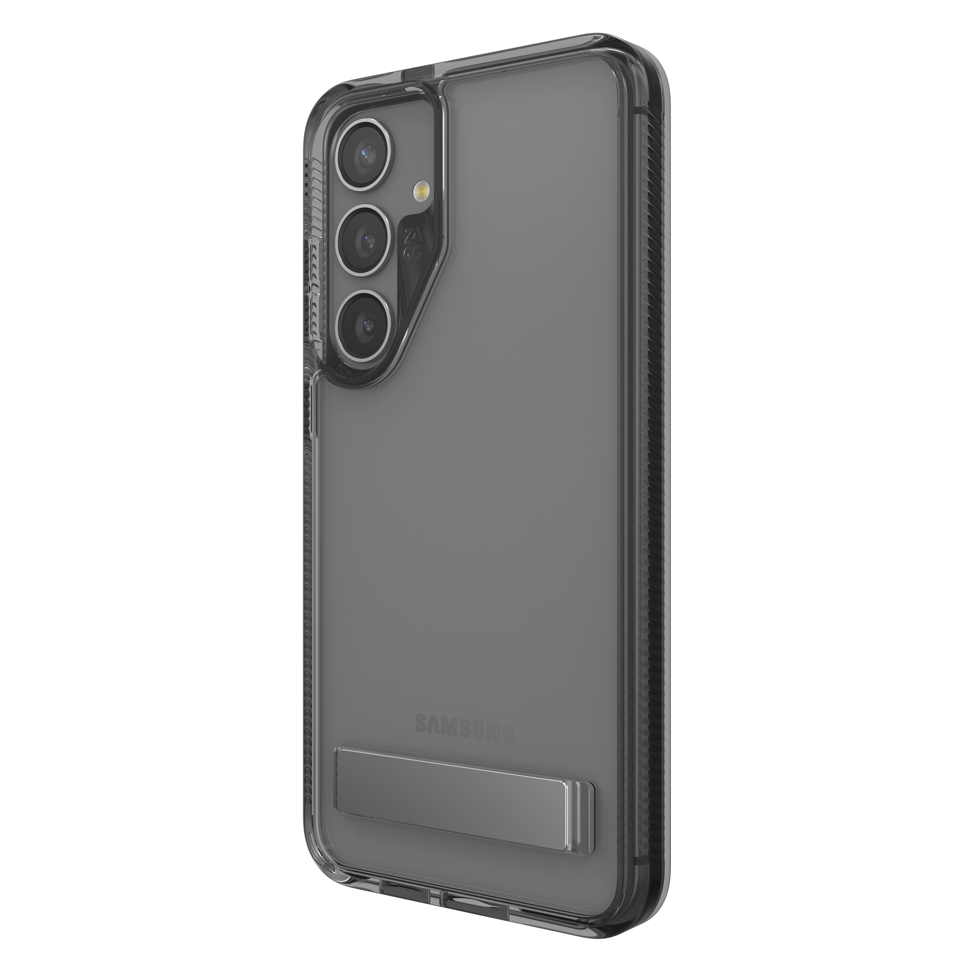 ZAGG Santa Cruz Stand Cell Phone Case Samsung Galaxy S24+ in Black-image-702313591