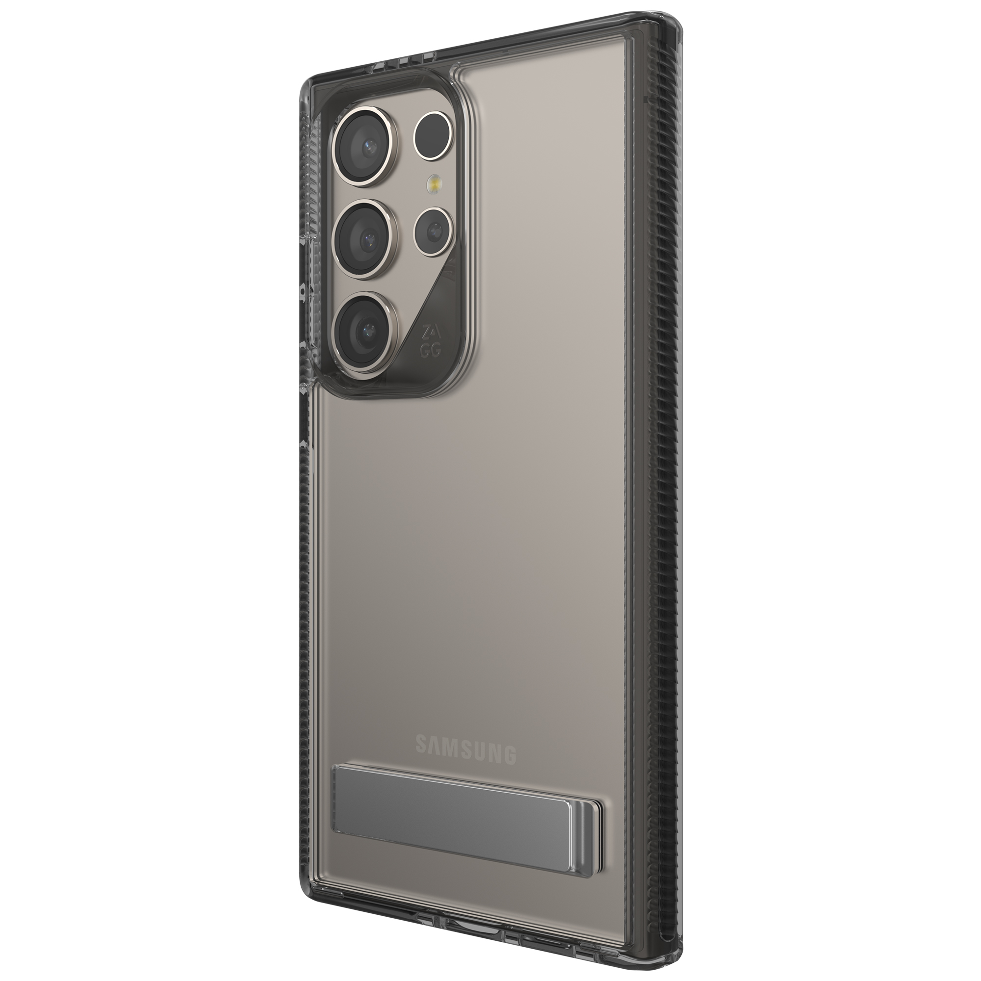 ZAGG Santa Cruz Stand Cell Phone Case Samsung Galaxy S24 Ultra in Black-image-702313592