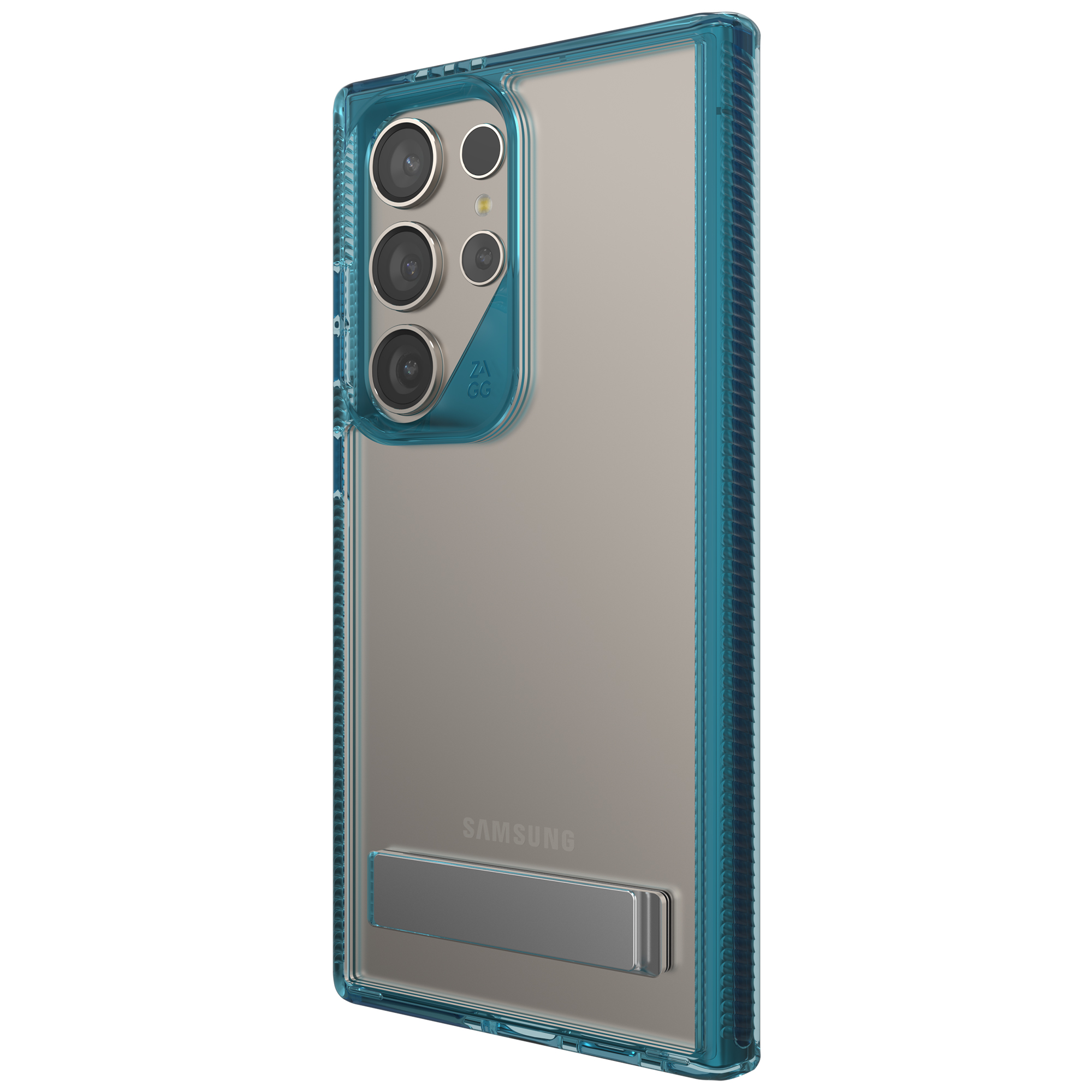 ZAGG Santa Cruz Stand Cell Phone Case Samsung Galaxy S24 Ultra in Vibrant Blue-image-702313595