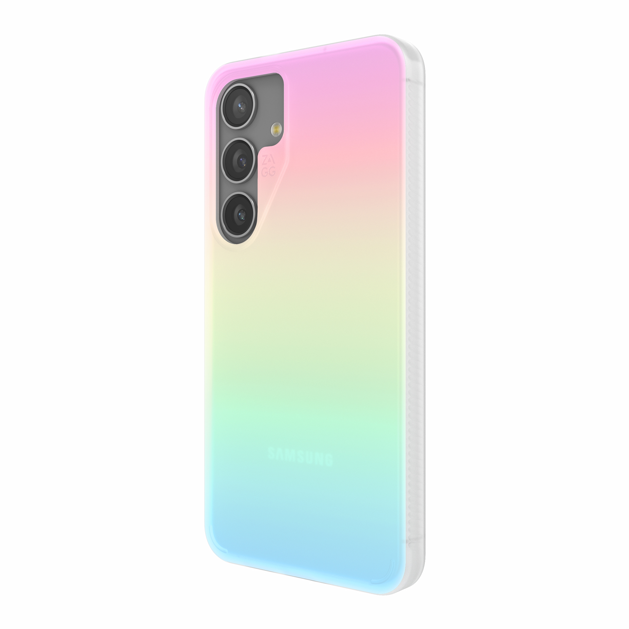 ZAGG Milan Cell Phone Case Samsung Galaxy S24 in Iridescent