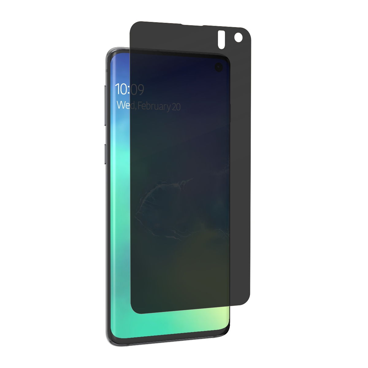 InvisibleShield Ultra Privacy for the Samsung Galaxy S10 (Case Friendly)
