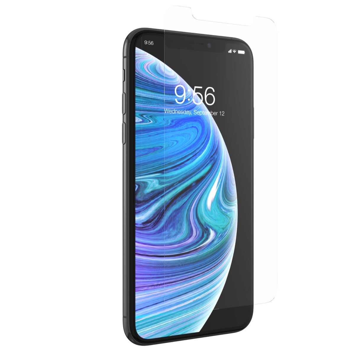 InvisibleShield Glass+ for the Apple iPhone XS/X (Case Friendly)