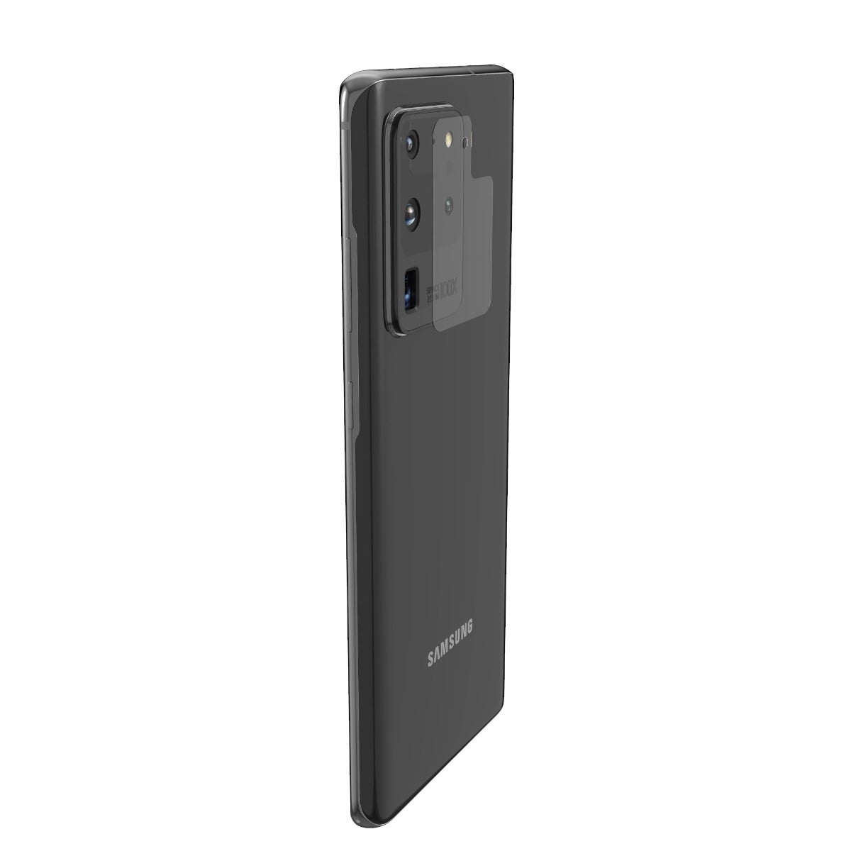 GlassFusion for the Samsung Galaxy S20 Ultra 5G Camera Lens (Case Friendly)