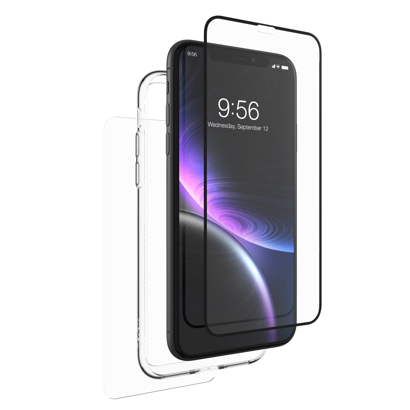 InvisibleShield Glass+ 360 for the Apple iPhone XR (Case Friendly)