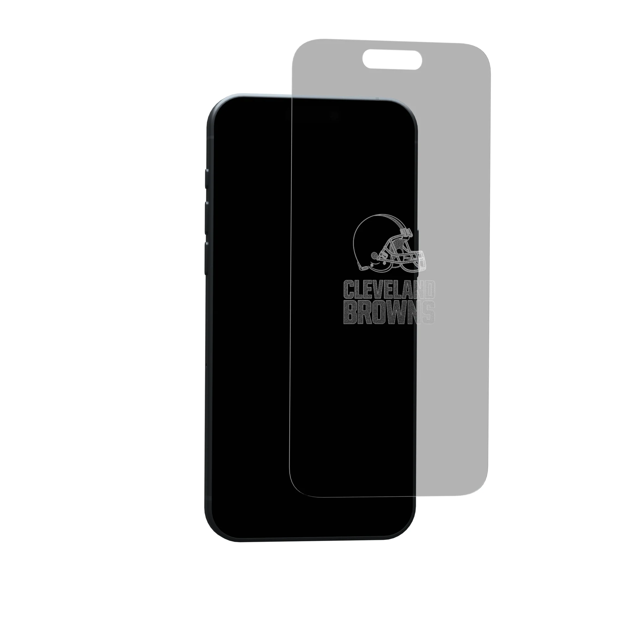 Cleveland Browns - Custom Clear Glass-image-SSZG-NFL-CLE01-Ci6