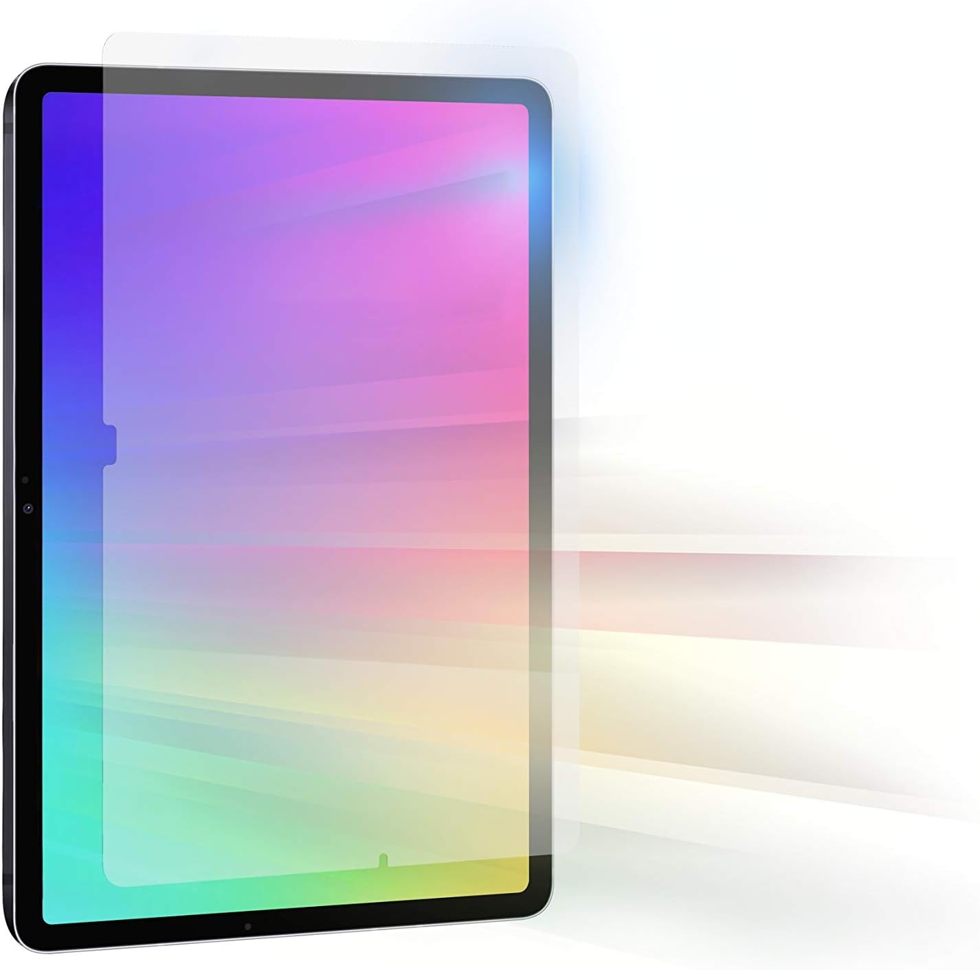 InvisibleShield Glass Elite VisionGuard+ Samsung Galaxy Tab S7+ 5G (Case Friendly)