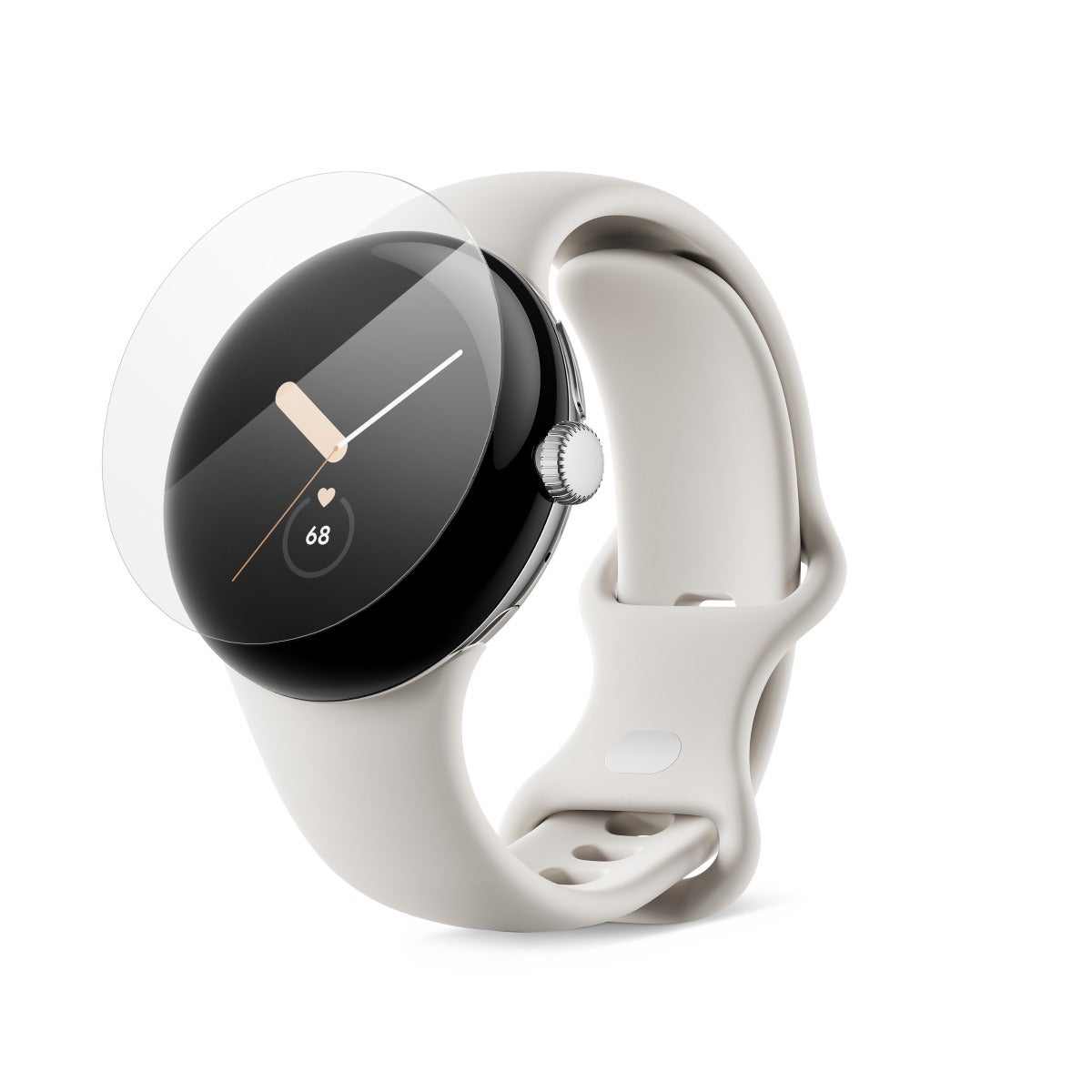 Ultra Clear Google Pixel Watch (Case Friendly)