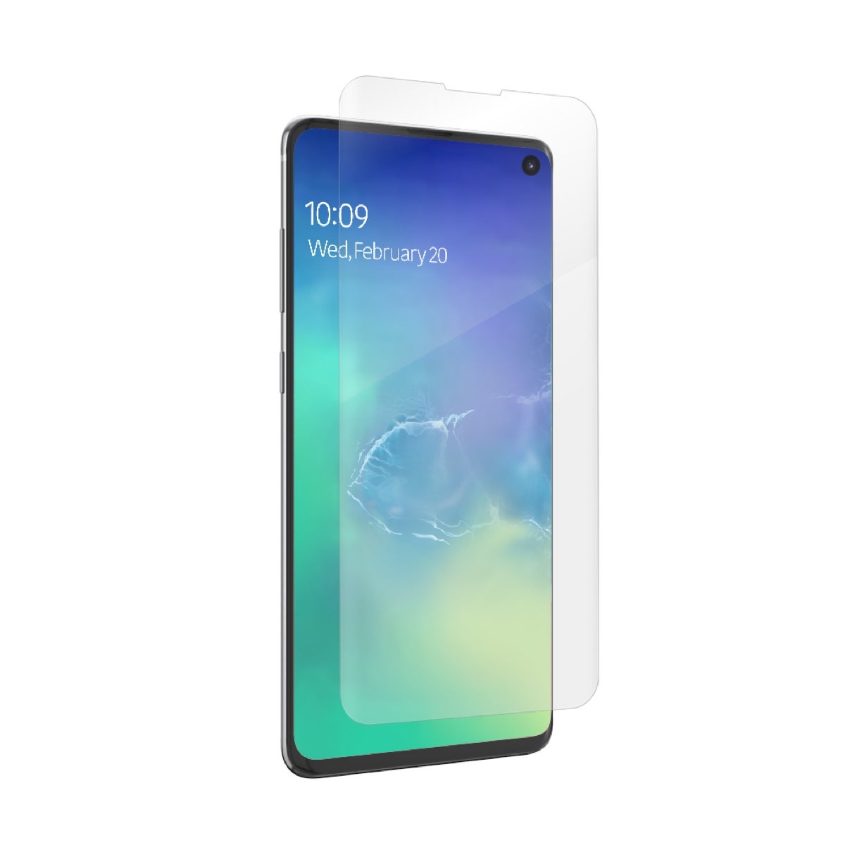 InvisibleShield Ultra Clear for the Samsung Galaxy S10 (Case Friendly)