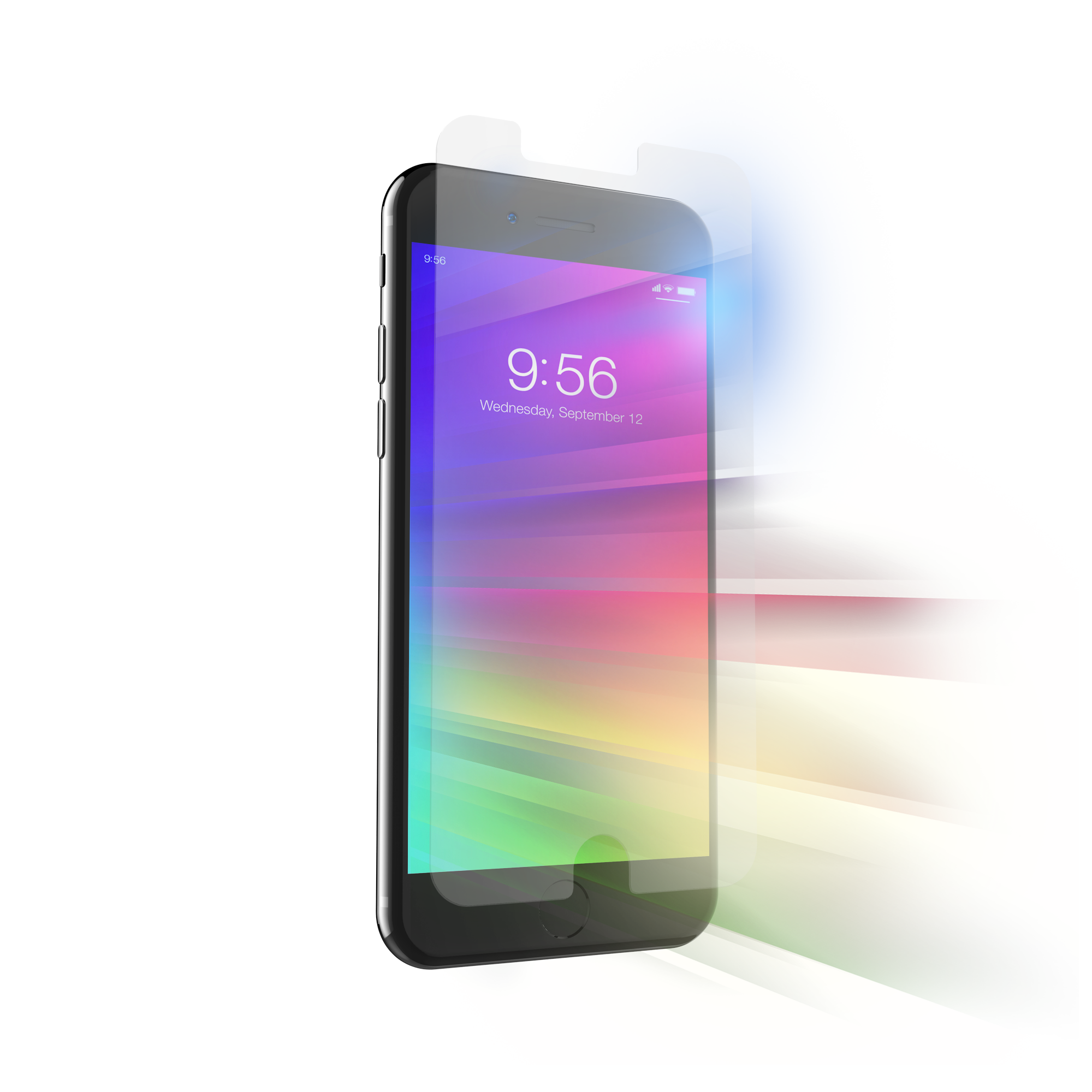 Glass Elite VisionGuard+ Apple iPhone 8/7/6s/6 Plus (Case Friendly)