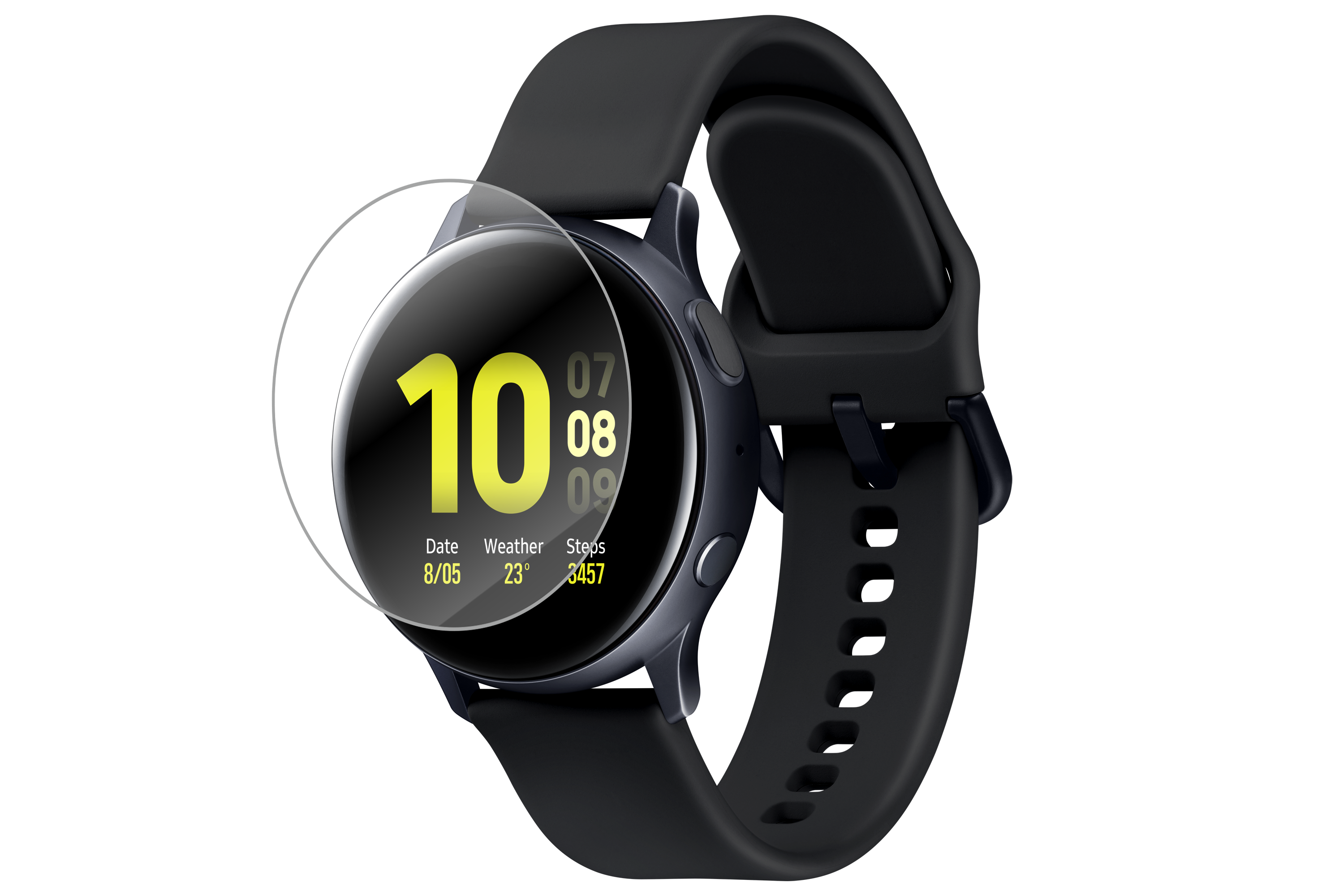 InvisibleShield Ultra Clear Samsung Galaxy Watch Active2 (40mm)
