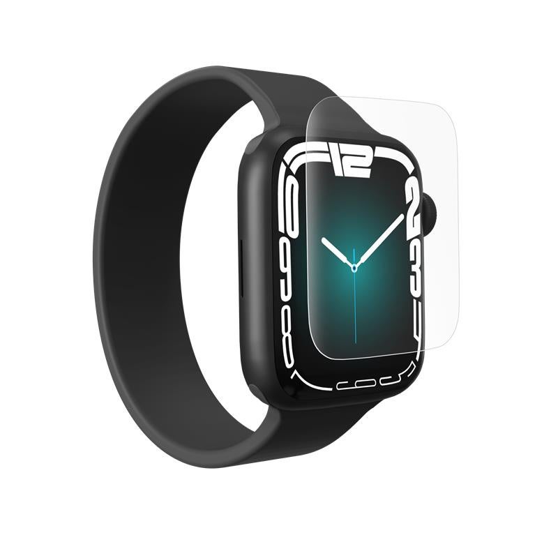 InvisibleShield Ultra Clear Apple Watch Series 8/7 (Case Friendly)