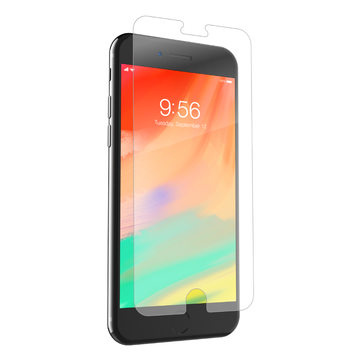 InvisibleShield Glass+ VisionGuard for the Apple iPhone 6 Plus/6s Plus/7 Plus/8 Plus