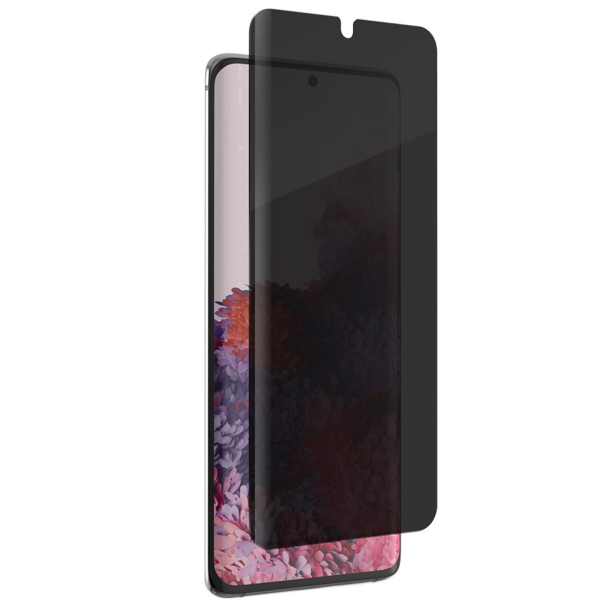 GlassFusion Privacy+ for the Samsung Galaxy S20 (Case Friendly)