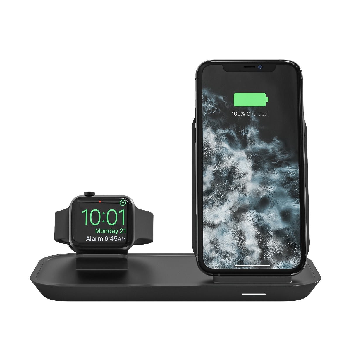 2-in-1 Wireless Charging Stand (Apple Exclusive 2020)