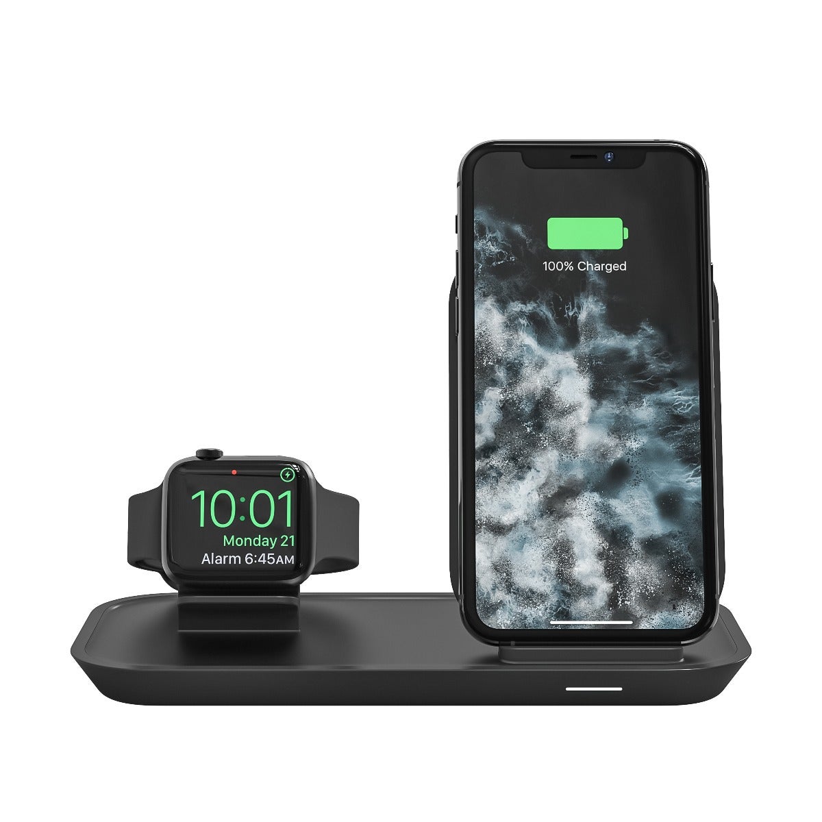 2-in-1 wireless charging stand (Apple Exclusive 2020)