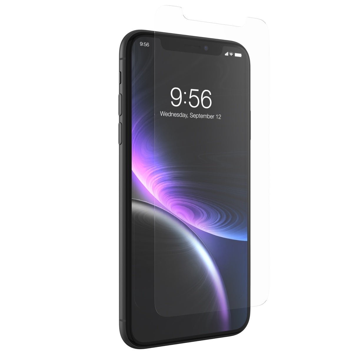 InvisibleShield Glass+ Anti-Glare for the Apple iPhone XR (Case Friendly)