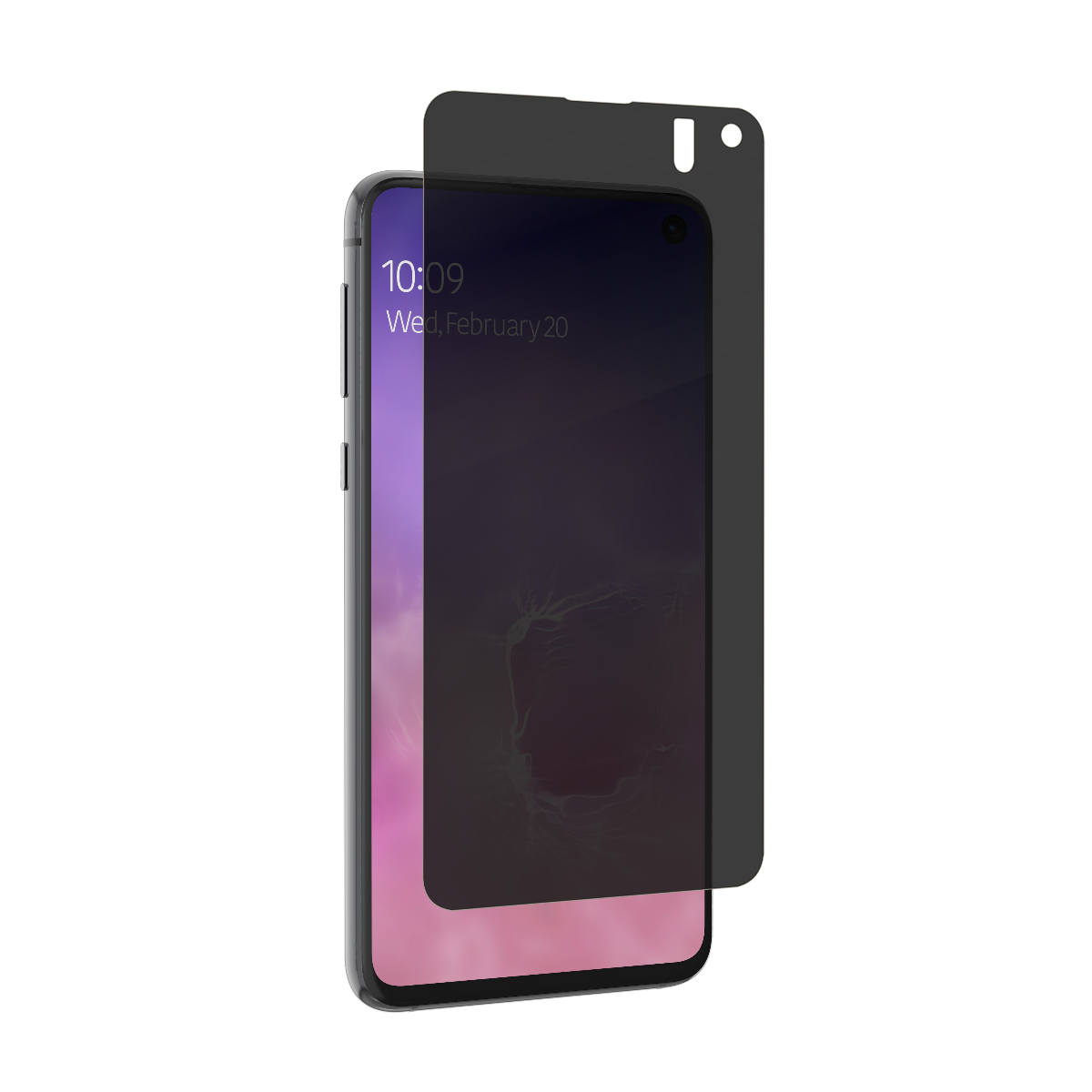 Glass+ Privacy for the Samsung Galaxy S10e (Case Friendly)