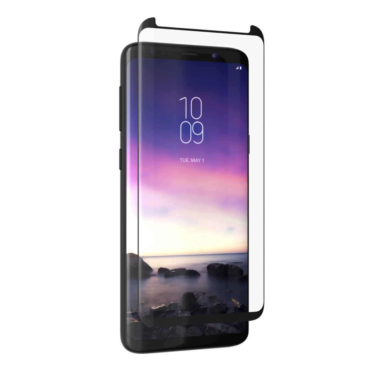 InvisibleShield Glass Curve Elite for the Samsung Galaxy S9