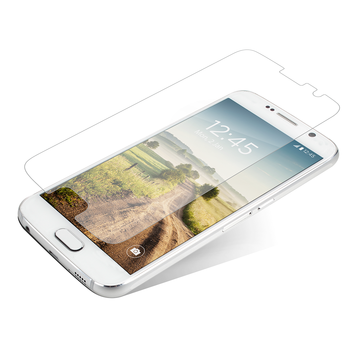 InvisibleShield HDX for the Samsung Galaxy S6 (Case Friendly)