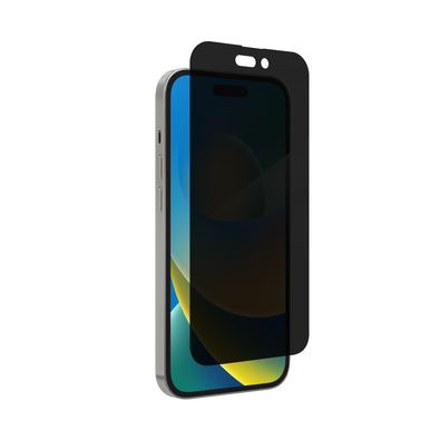 InvisibleShield Glass Elite Privacy Apple iPhone 14 Pro (Case Friendly)