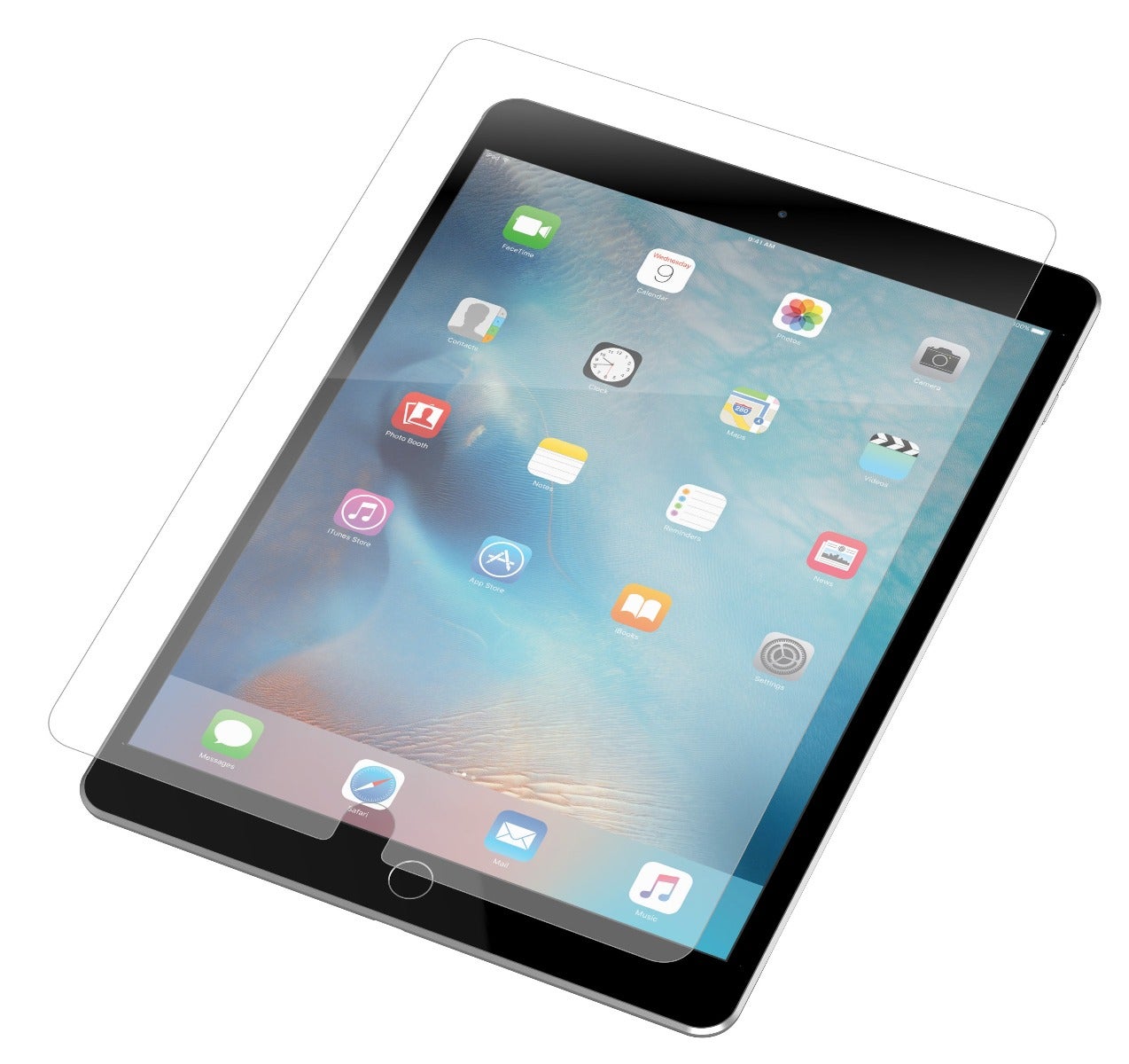 InvisibleShield HDX for the Apple iPad Air/Air 2/9.7-inch Pro (Case Friendly)