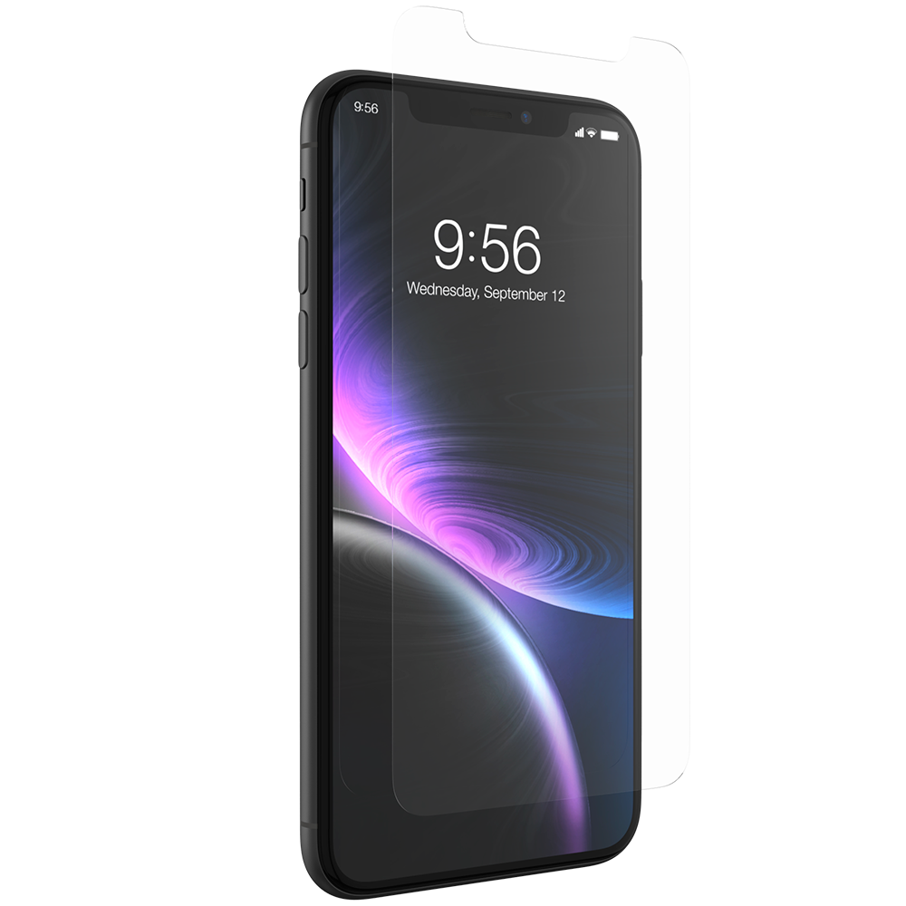 InvisibleShield Glass+ for the Apple iPhone XR (Case Friendly)