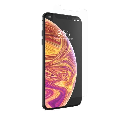 InvisibleShield Glass+ Anti-Glare for the Apple iPhone Xs Max (Case Friendly)