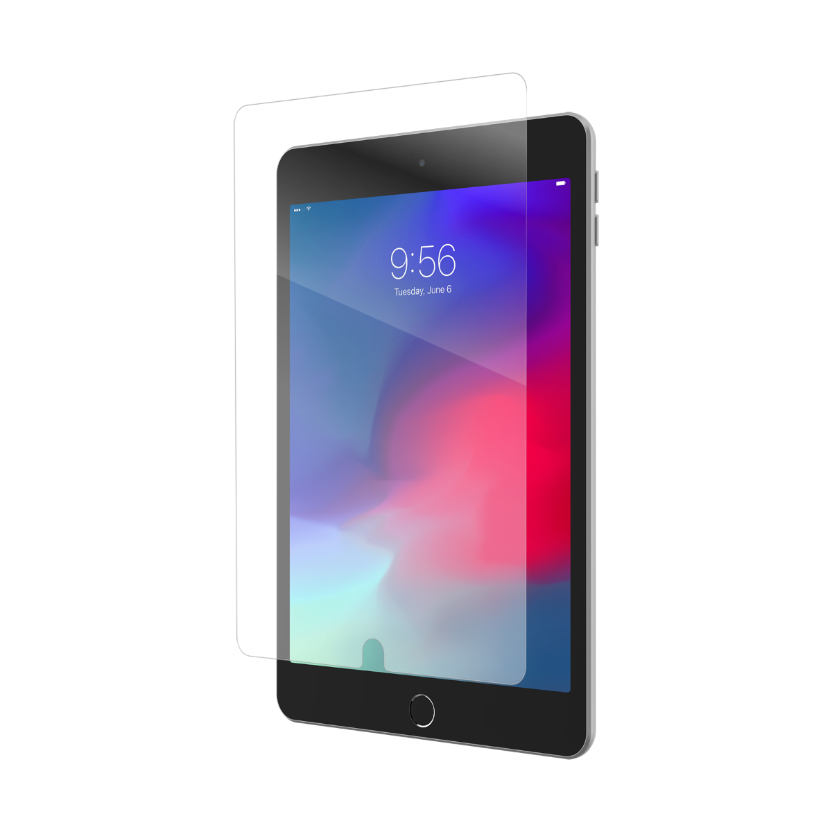 InvisibleShield Glass+ VisionGuard for the Apple iPad Mini 4/5 (Case Friendly)