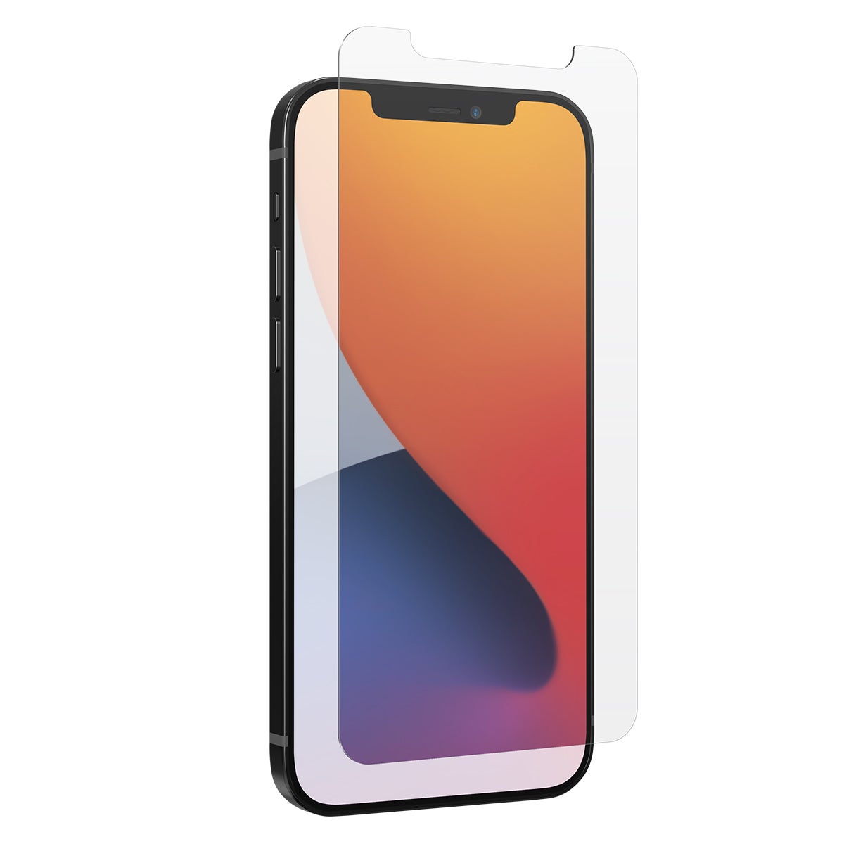 InvisibleShield Glass Elite Anti-Glare+ for the Apple iPhone 12 Pro/12/11/XR (Case Friendly)
