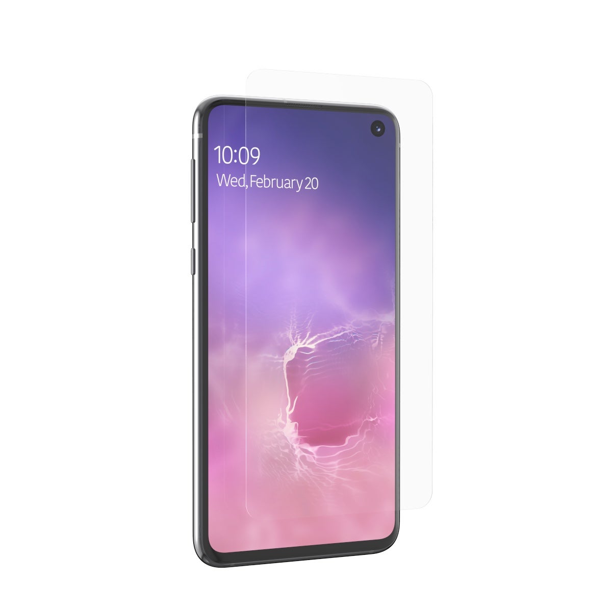 InvisibleShield Glass+ for the Samsung Galaxy S10e (case friendly)