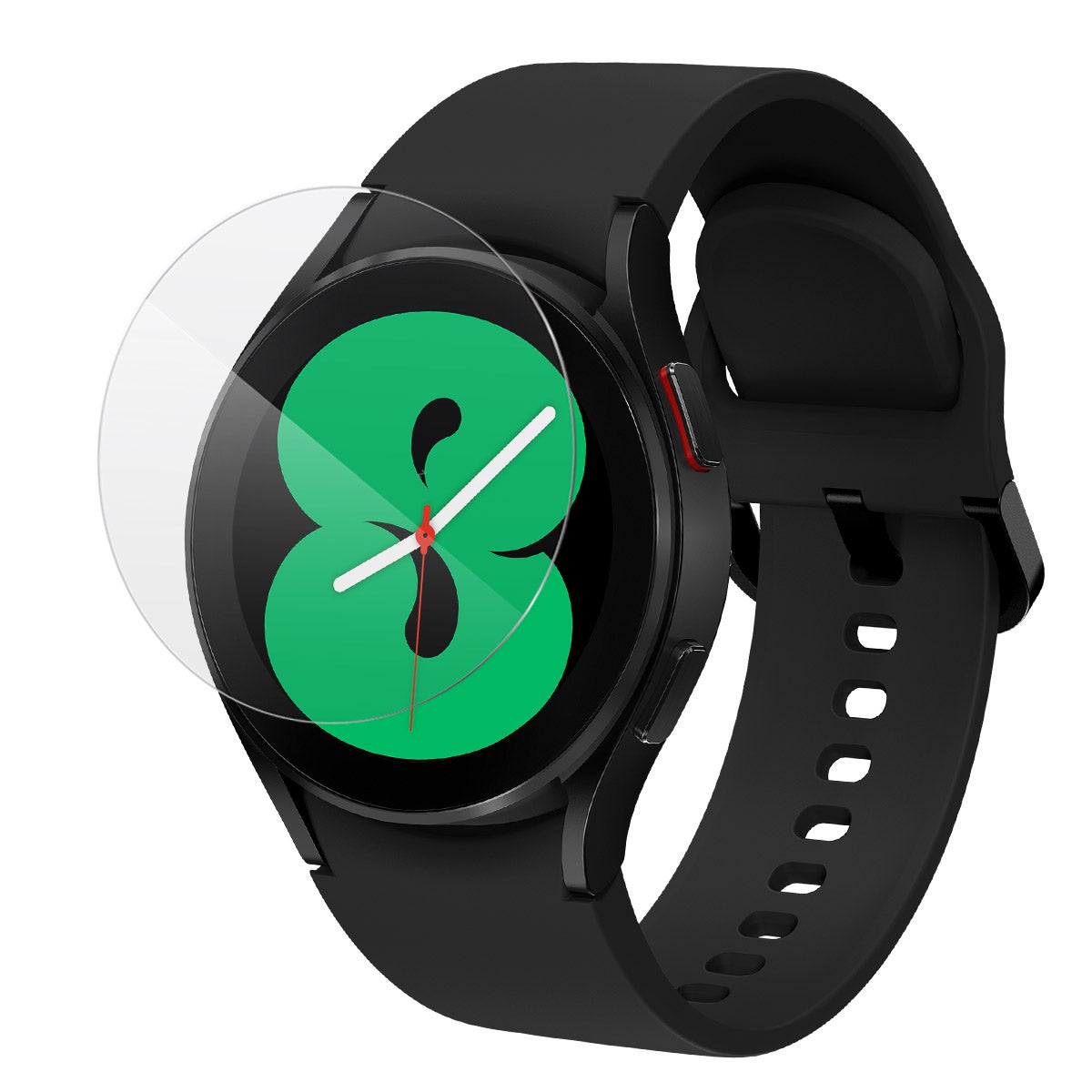 Ultra Clear Samsung Galaxy Watch6/Watch5/Watch4 Case Friendly