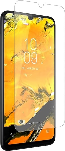 InvisibleShield Glass+ for the Samsung Galaxy A50 (Case Friendly)