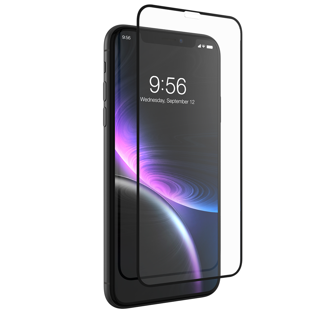 InvisibleShield Glass+ Luxe for the Apple iPhone XR (Case Friendly)