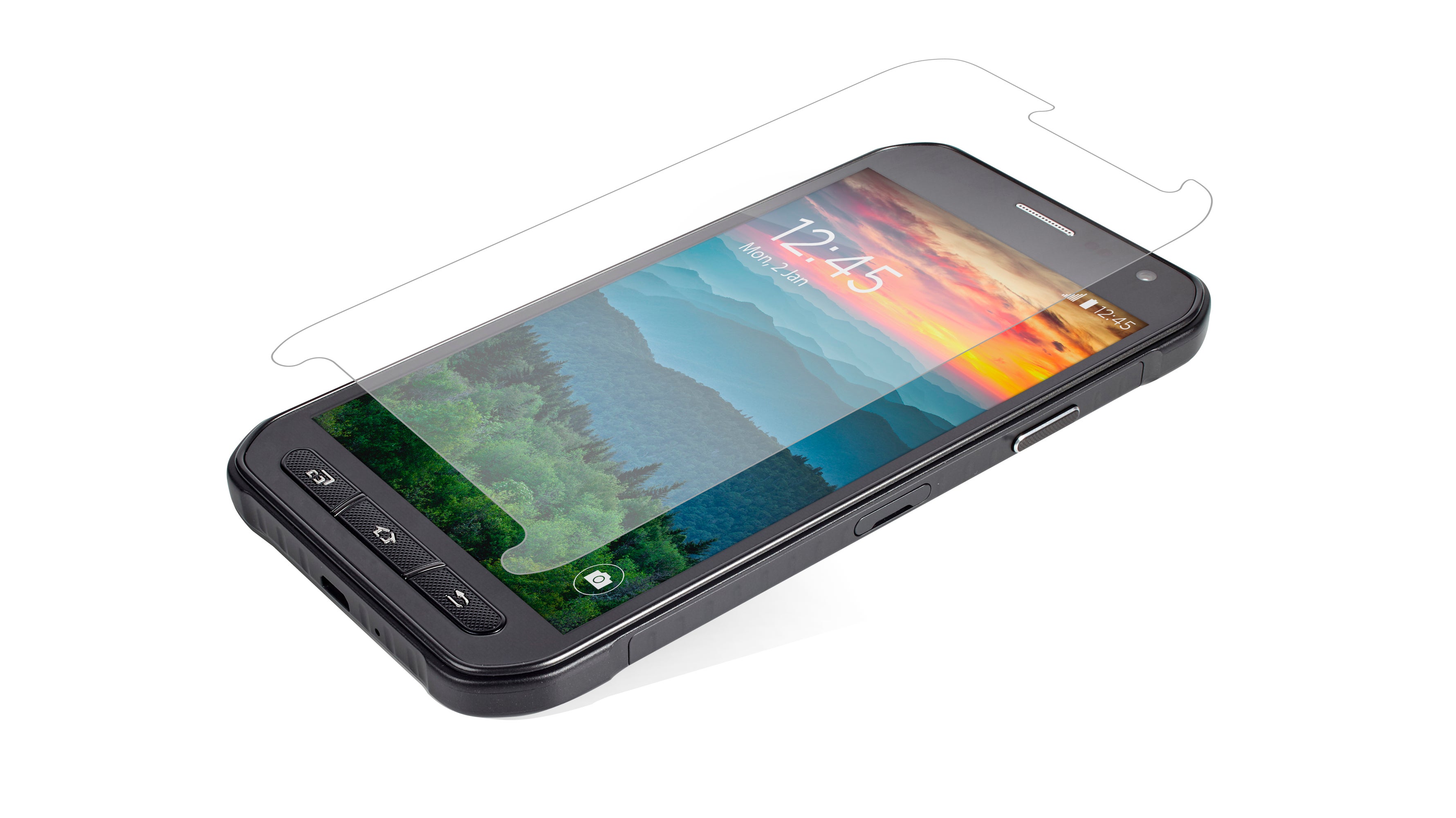 InvisibleShield Glass for the Samsung Galaxy S6 Active (Screen)