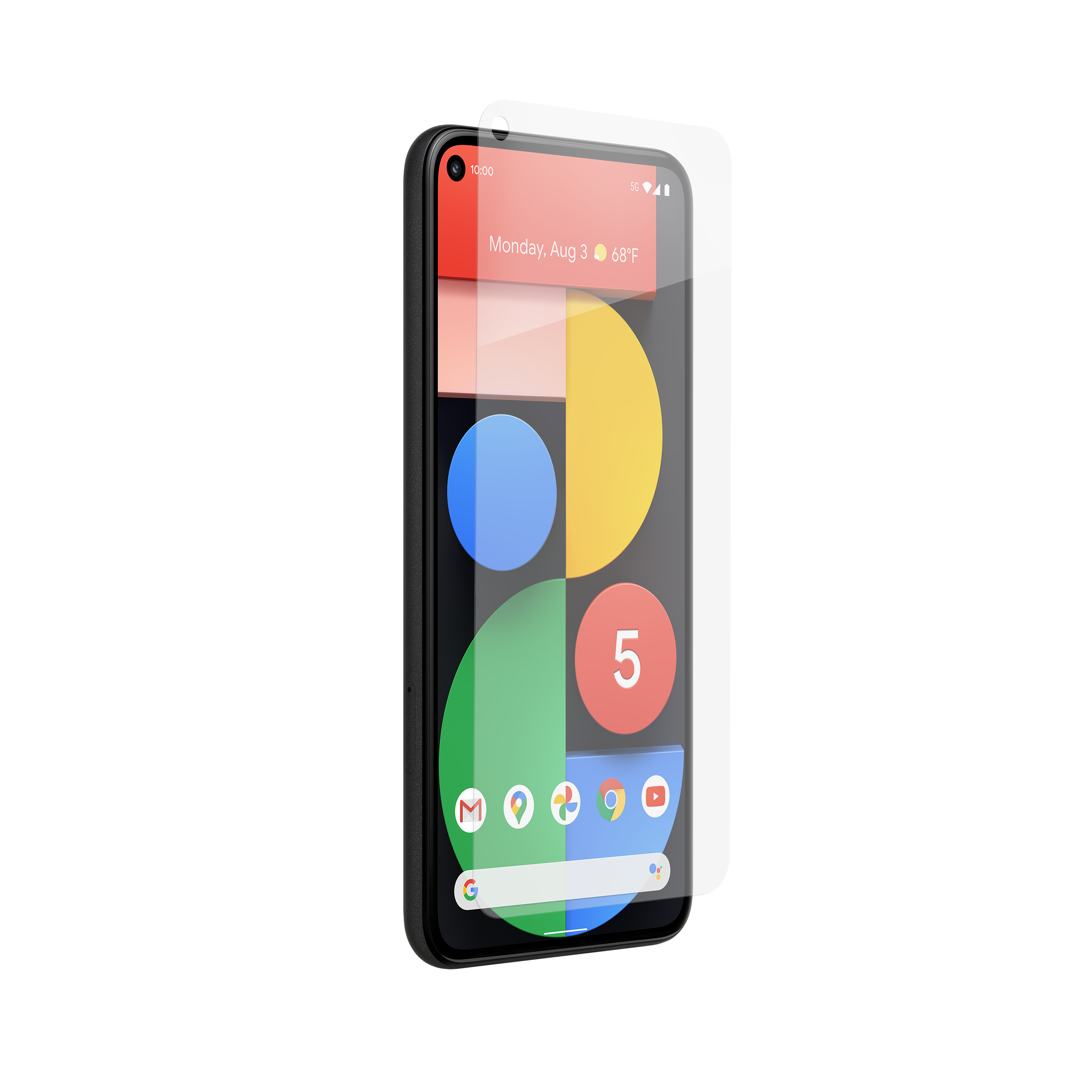 InvisibleShield Glass+ Google Pixel 5 (Case Friendly)