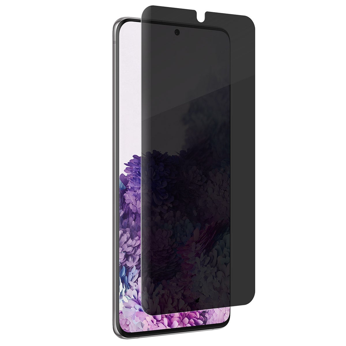 GlassFusion Privacy+ for the Samsung Galaxy S20+ (Case Friendly)