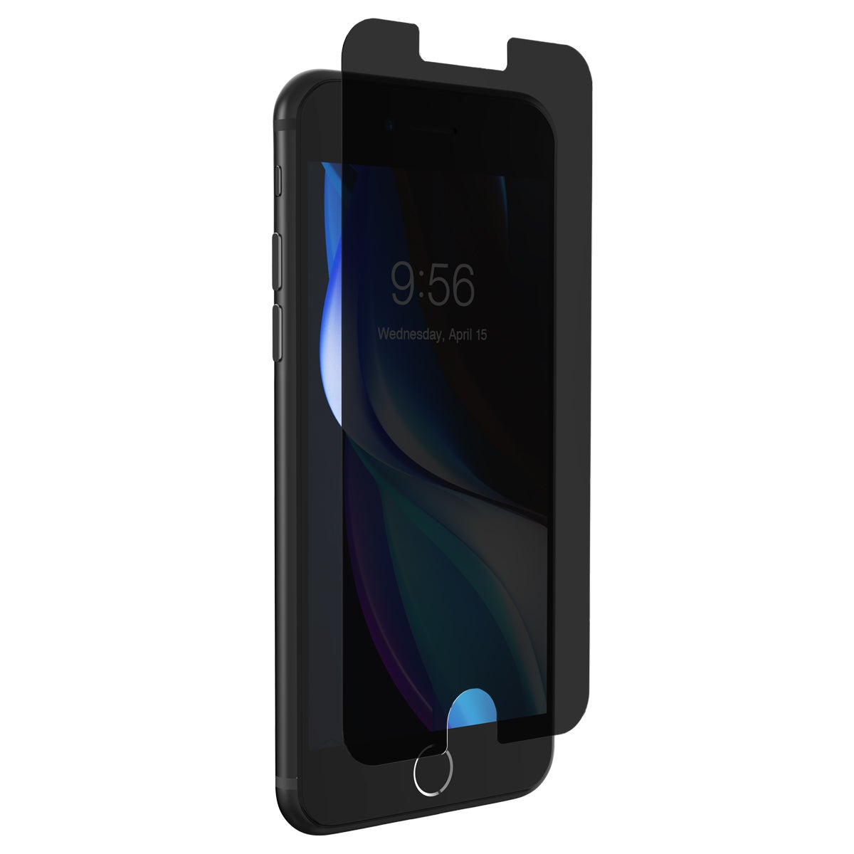 InvisibleShield Glass Elite Privacy+ Apple iPhone SE (3rd/2nd Gen)/8/7/6s/6 (Case Friendly)