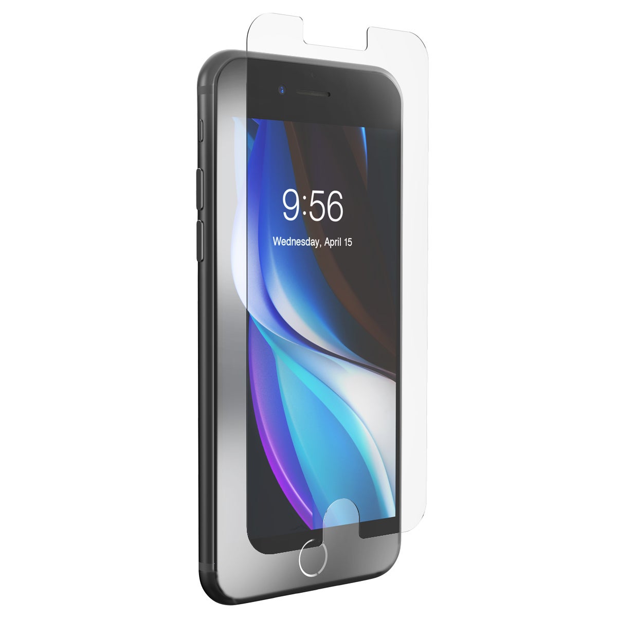 InvisibleShield Glass Elite Anti-Glare+ Apple iPhone SE (3rd/2nd Gen)/8/7/6s/6 (Case Friendly)