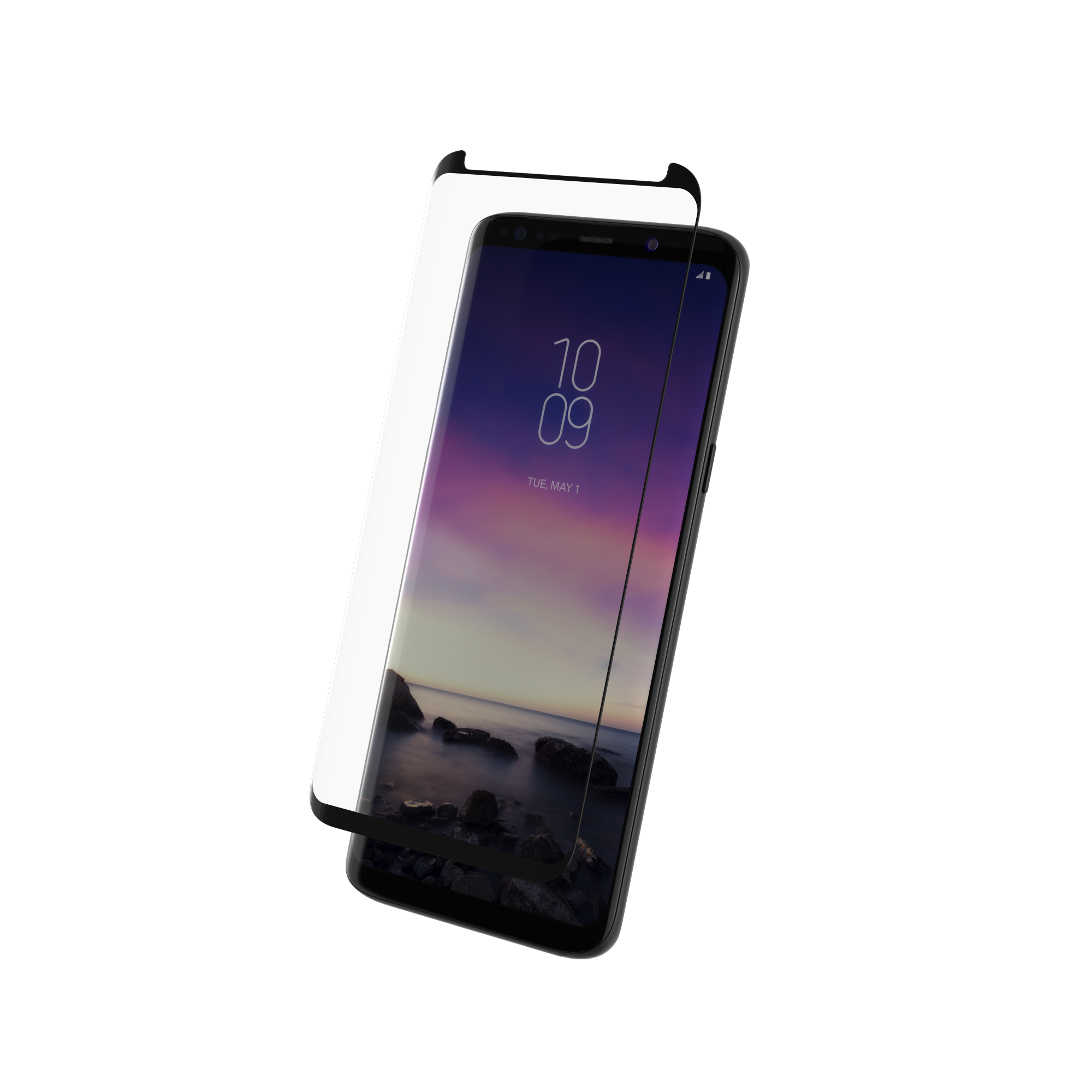 InvisibleShield Glass Curve for the Samsung Galaxy S9 (Case Friendly)